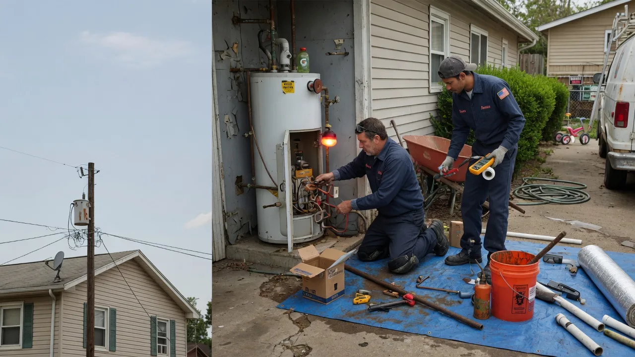Leak Detection in Mason City, NE near me